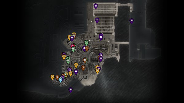 Sniper Elite 5 Rubble and Ruin interactive map