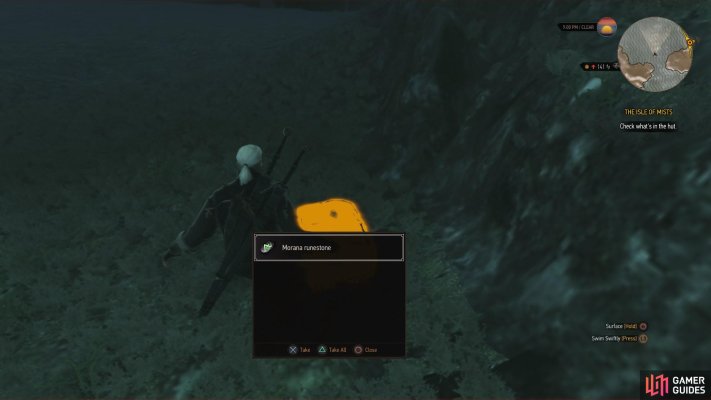 Marker screenshot