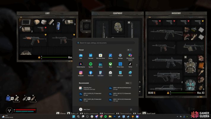 Marker screenshot