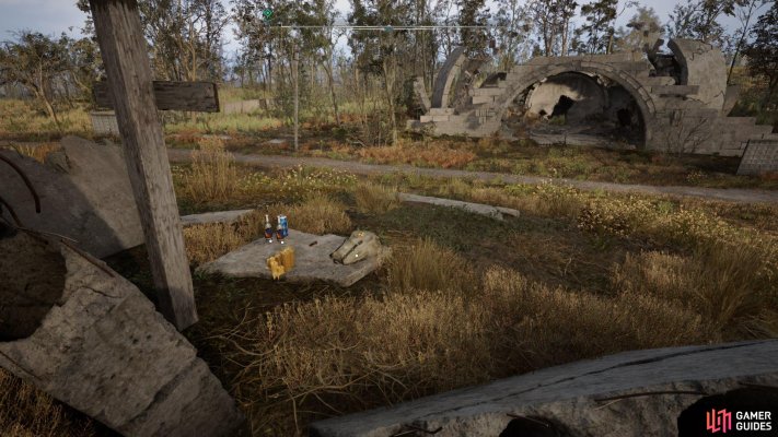 A farewell message to a fallen stalker - STALKER 2: Heart of Chornobyl ...