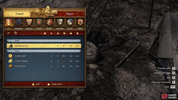 Cooked cabbage - Kingdom Come: Deliverance II Database | Gamer Guides®