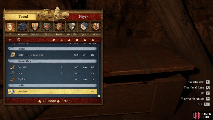 Marker screenshot