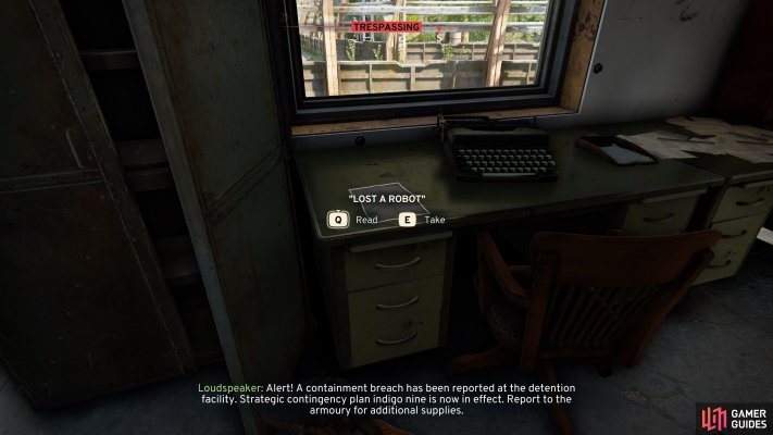 Marker screenshot