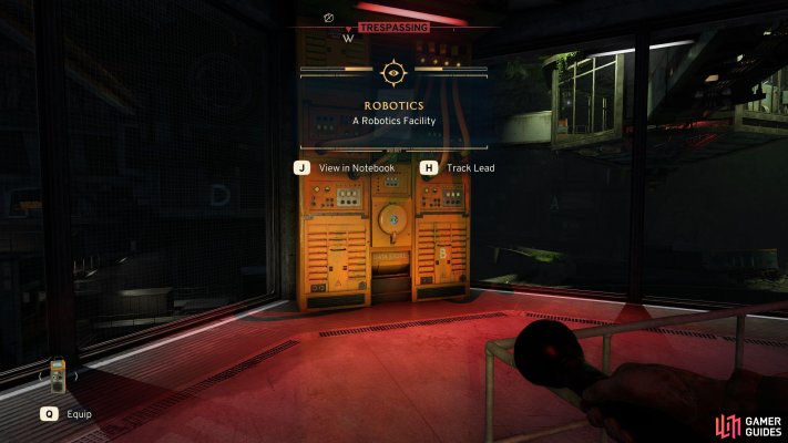 Marker screenshot