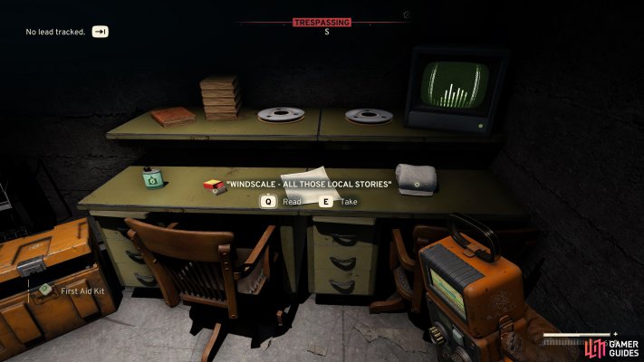 Marker screenshot