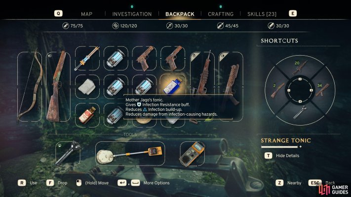 Marker screenshot