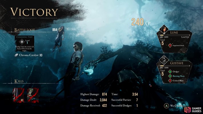Marker screenshot