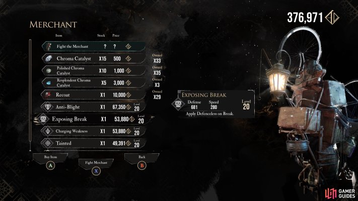Marker screenshot