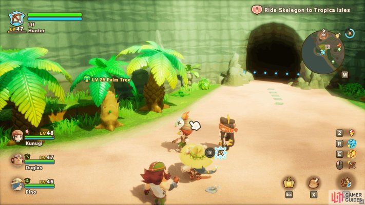 Marker screenshot