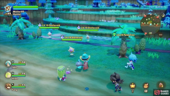 Marker screenshot
