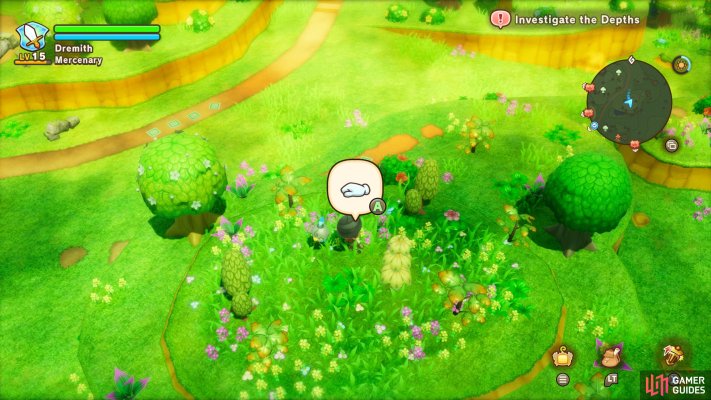 Marker screenshot