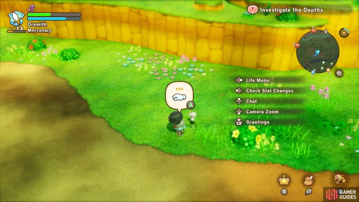 Marker screenshot