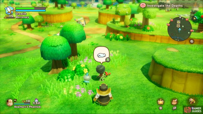 Marker screenshot