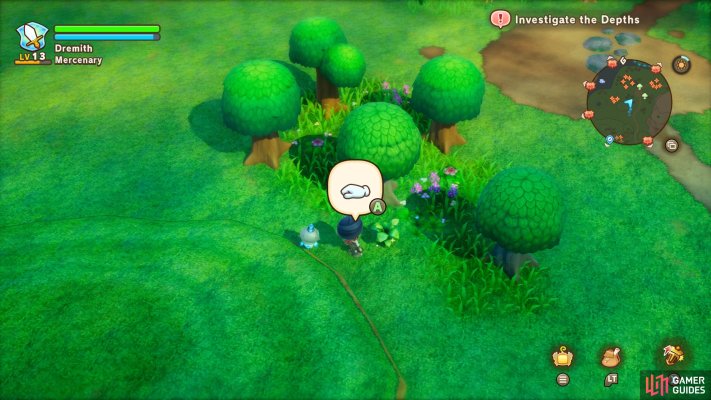 Marker screenshot