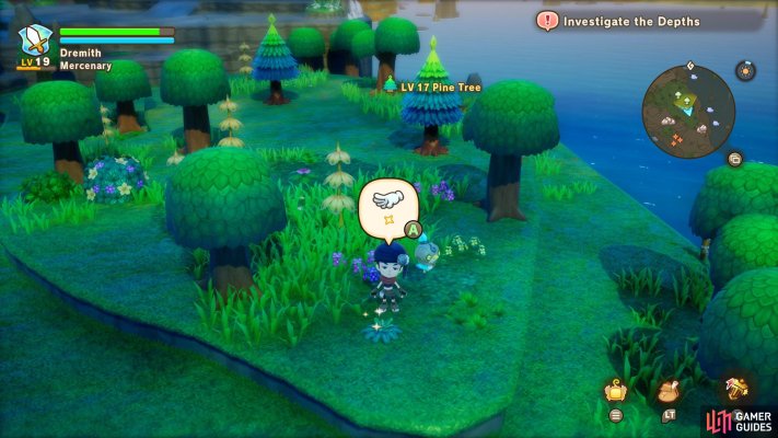 Marker screenshot