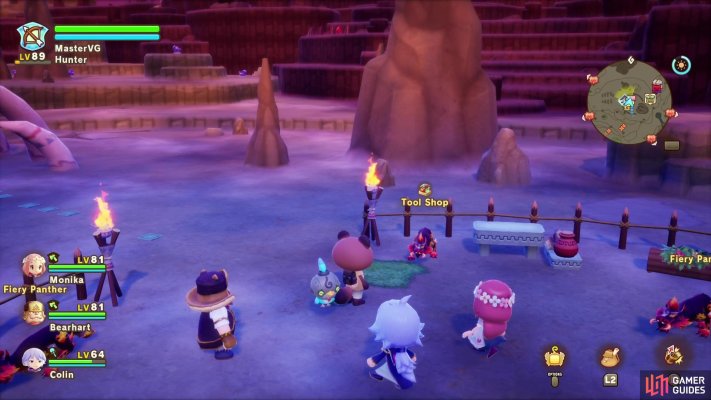 Marker screenshot