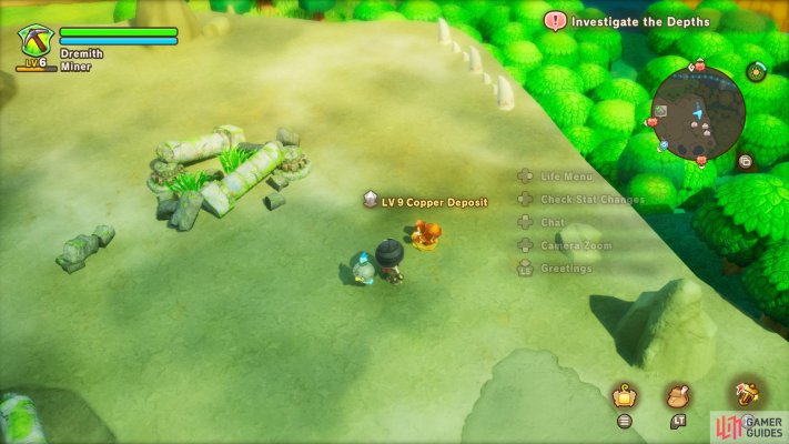 Marker screenshot