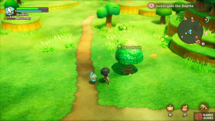 Marker screenshot