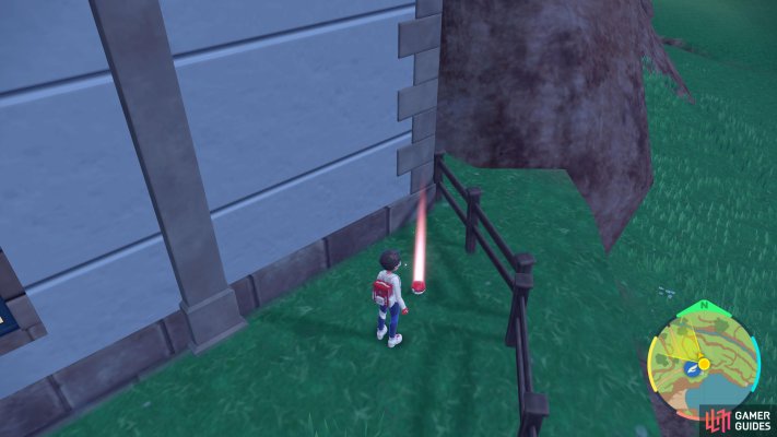 Marker screenshot