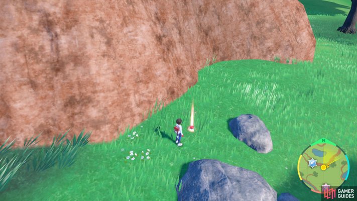 Marker screenshot