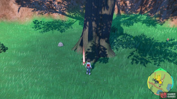 Marker screenshot