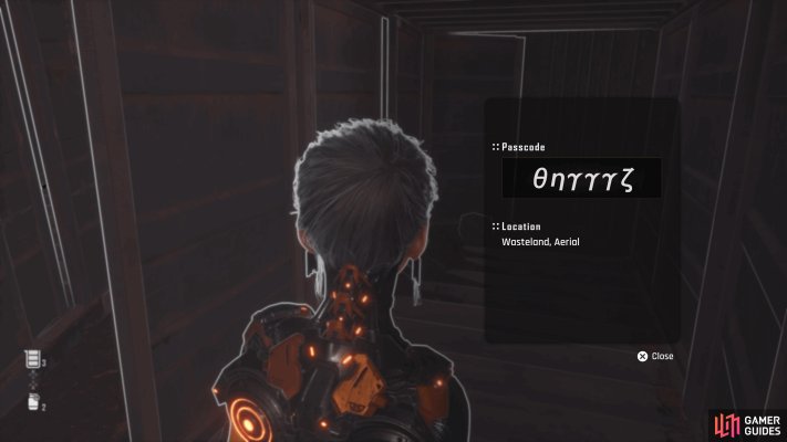 Marker screenshot
