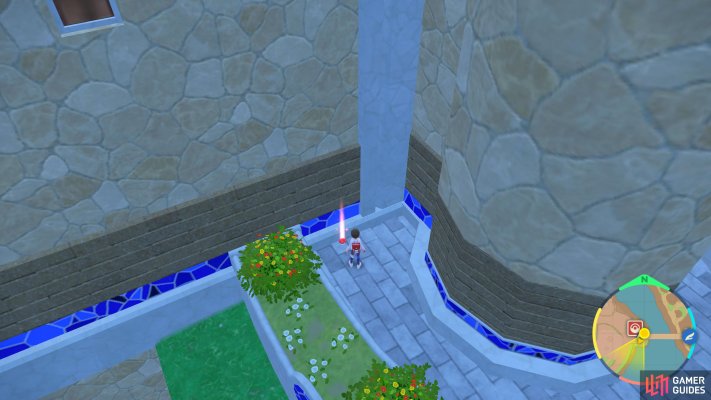 Marker screenshot