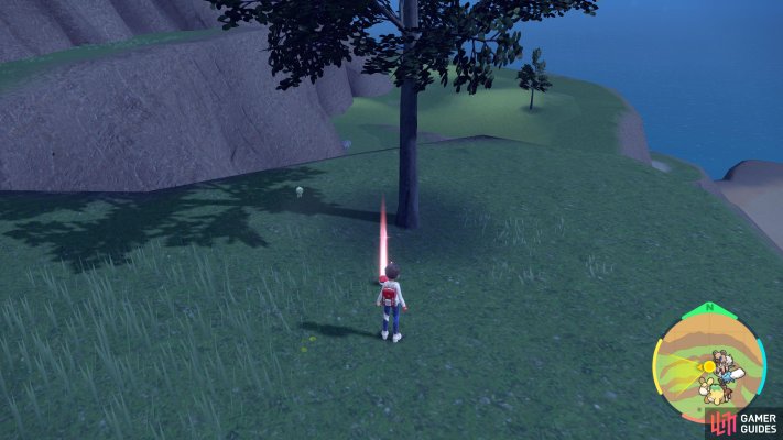 Marker screenshot