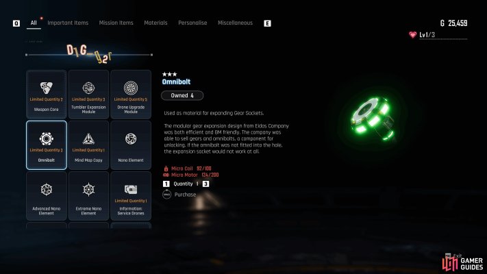 Marker screenshot