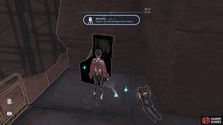 Marker screenshot