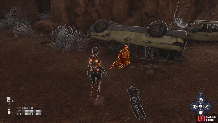 Marker screenshot