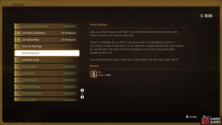 Marker screenshot