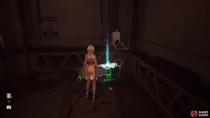 Marker screenshot