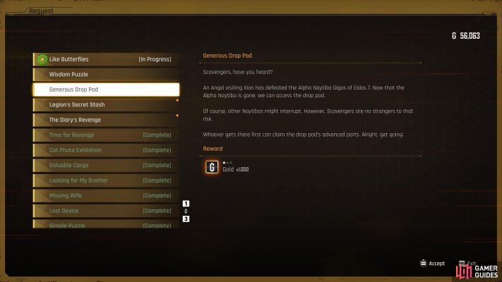 Marker screenshot