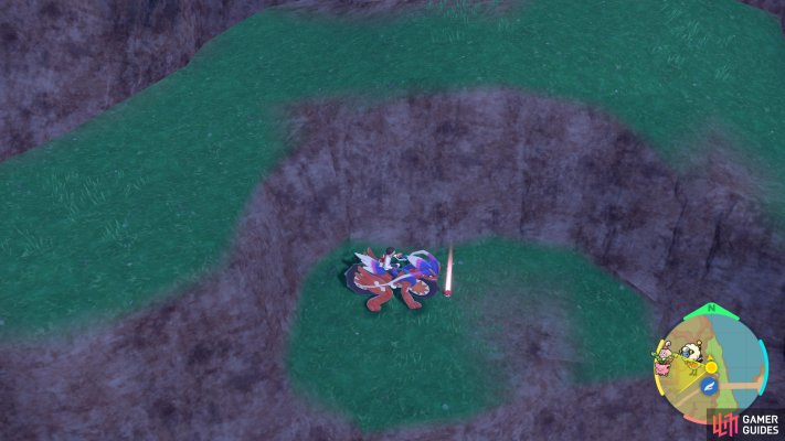 Marker screenshot