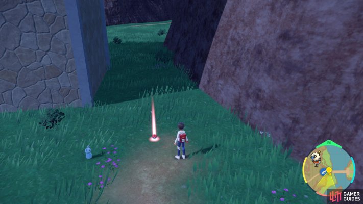 Marker screenshot