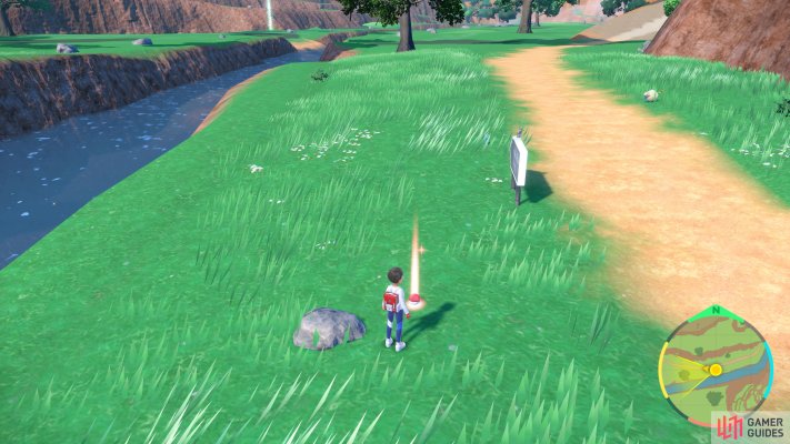 Marker screenshot