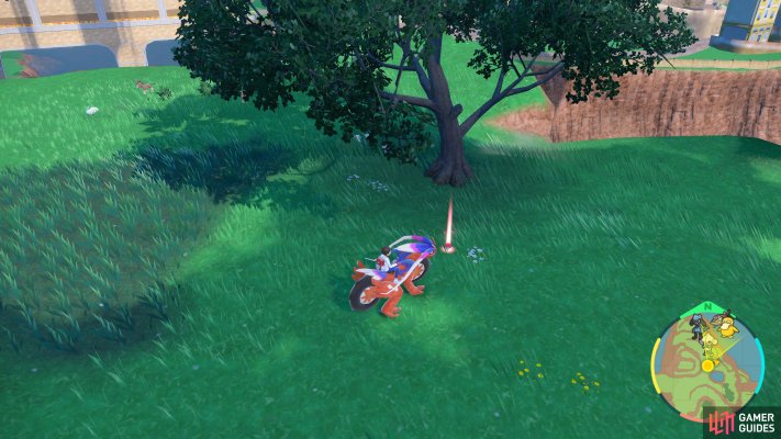 Marker screenshot