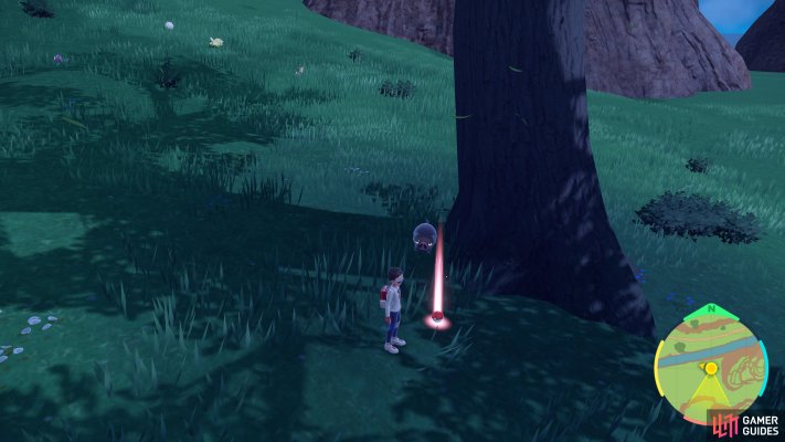 Marker screenshot