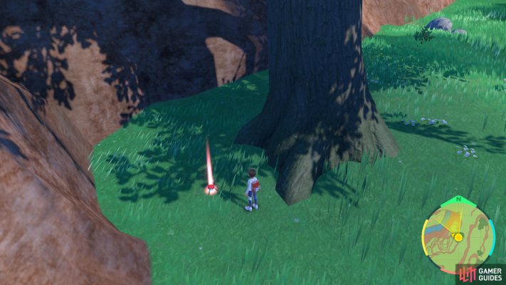 Marker screenshot