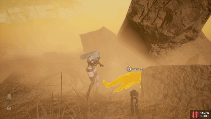 Marker screenshot