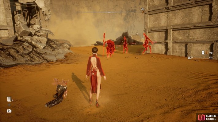 Marker screenshot