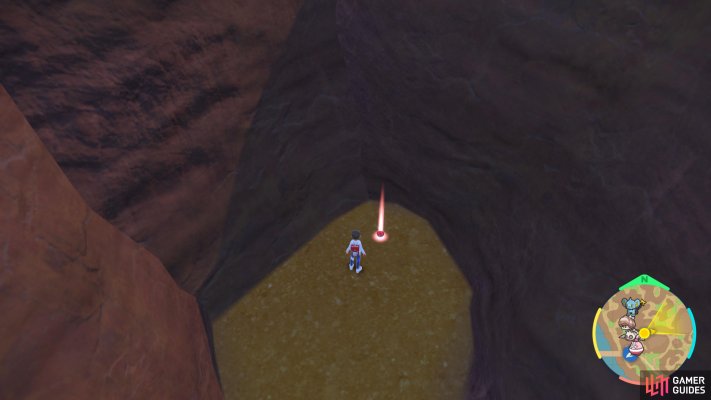 Marker screenshot