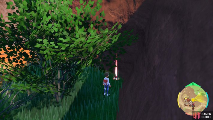 Marker screenshot