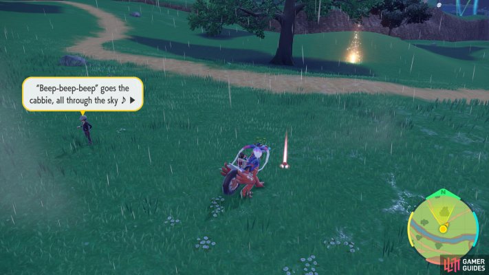 Marker screenshot