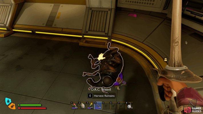 Marker screenshot