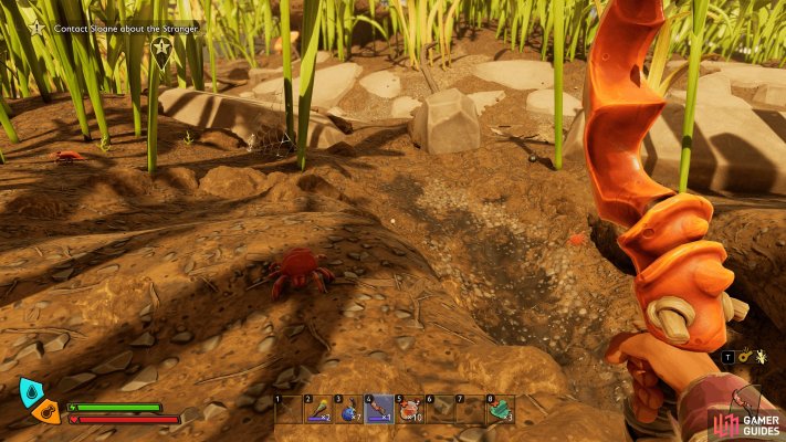 Marker screenshot