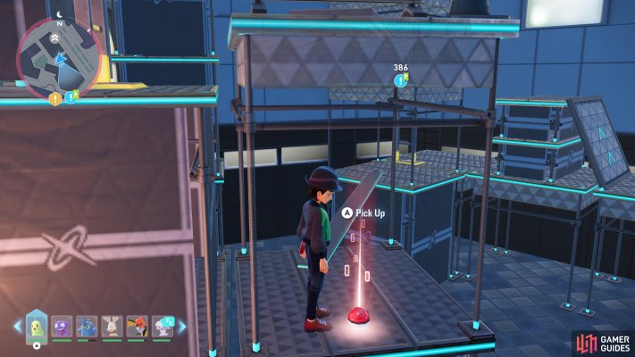 Marker screenshot