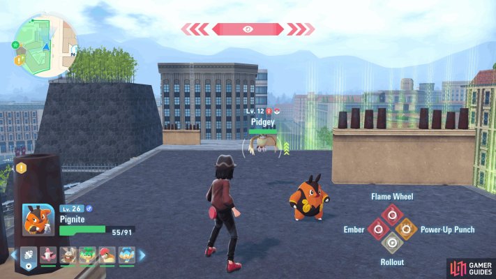 Marker screenshot