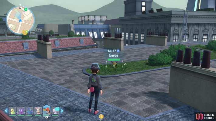 Marker screenshot